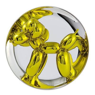 Jeff Koons, ‘Ballon Dog (Yellow)’, 2015