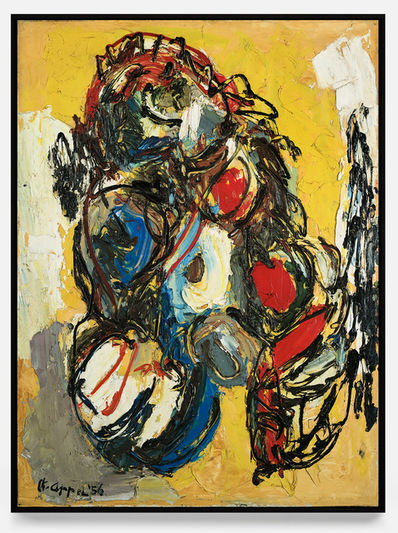 Karel Appel, ‘Nu laineux’, 1956