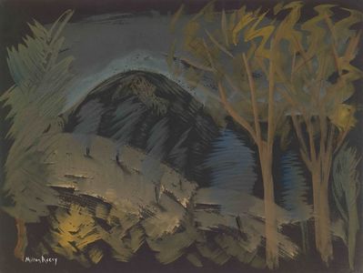 Milton Avery, ‘Golden Autumn’, ca. 1936