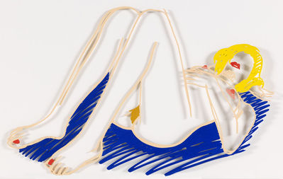 Tom Wesselmann, ‘Blonde on Blanket’, 1985-1998