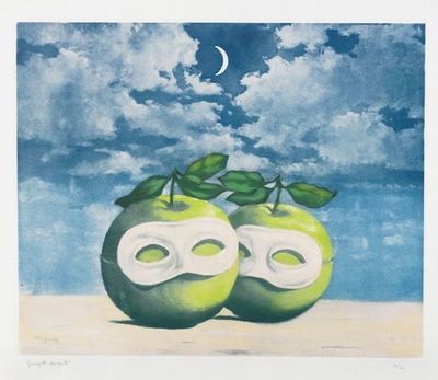 René Magritte, ‘La Valse Hesitation’, 1971