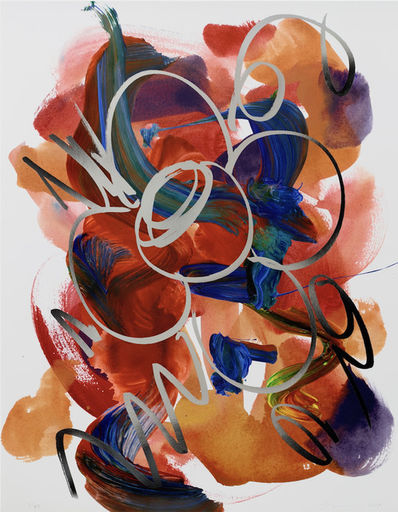 Jeff Koons, ‘Flower Drawing’, 2019