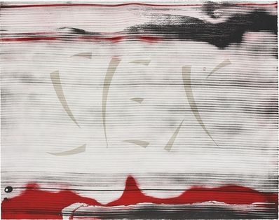 Ed Ruscha, ‘Sex’, 1991