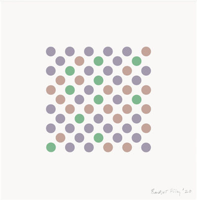 Bridget Riley, ‘Measure For Measure’, 2020