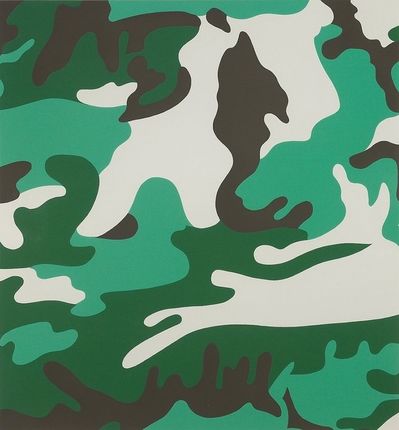 Andy Warhol, ‘Camouflage (FS II.406)’, 1987