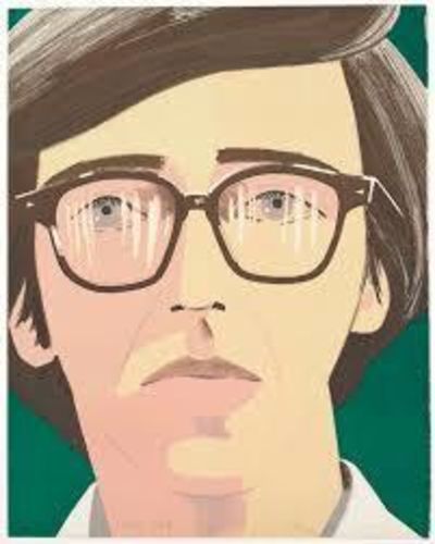 Alex Katz, ‘Portrait of a poet: Kennth Koch’, 1970