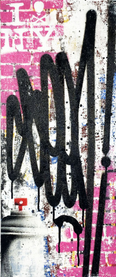 SEEN, ‘'Tags' (pink-vertical)’, 2019