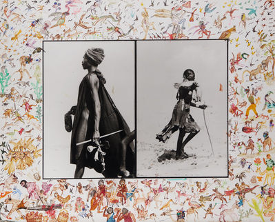 Peter Beard, ‘The Warriors’, 1965