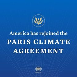 IG announcement of US rejoining Paris Agreement 79d5d