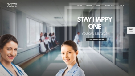 30+ Simple WordPress Themes for Doctors And Hospitals