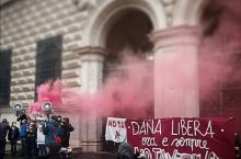 Toc toc Bonafede, blitz notav al Ministero della giustizia