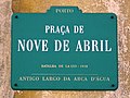 Pr 9 Abril placa (Porto).JPG