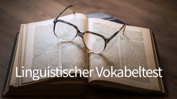 Linguistischer Vokabeltest