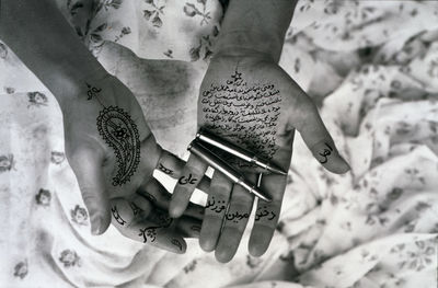 Shirin Neshat, ‘Moon Song’, 1995