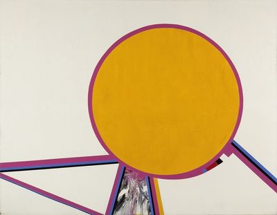 Budd Hopkins, ‘Sun Yellow’, 1970