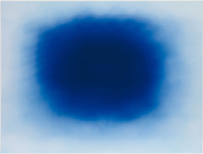 Anish Kapoor, ‘Breathing Blue’, 2020