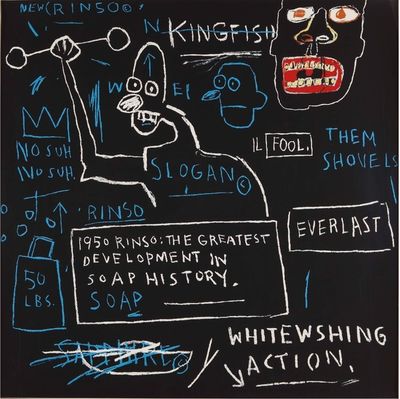 Jean-Michel Basquiat, ‘Rinso’, 2007