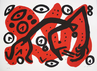 A.R. Penck, ‘Perry Rhodan 3’, 1996