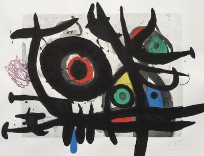 Joan Miró, ‘L'Oiseau Destructeur (D.512)’, 1969