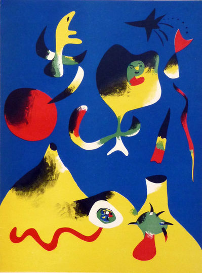 Joan Miró, ‘L’Air’, 1937