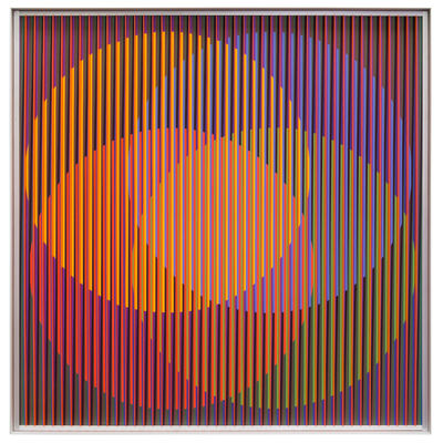 Carlos Cruz-Diez, ‘Physichromie Panam 265’, 2017