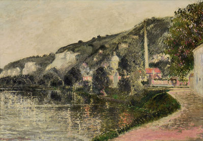 Georges Manzana-Pissarro, ‘Brume et Soleil du Matin (The Seine at Les Andelys)’, ca. 1920s