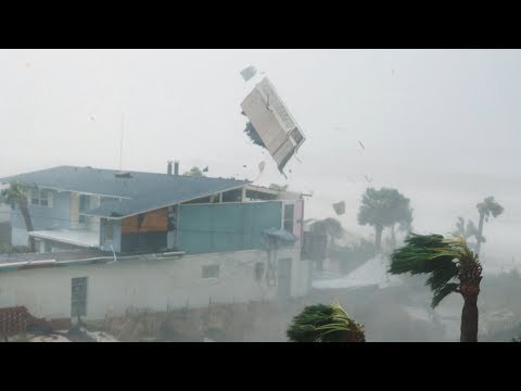 Extreme 4K Video of Category 5 Hurricane Michael