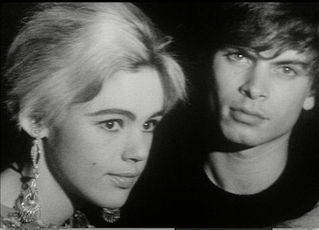 Andy Warhol, Screen Test of Edie Sedgewick and Kipp Stagg, 1966