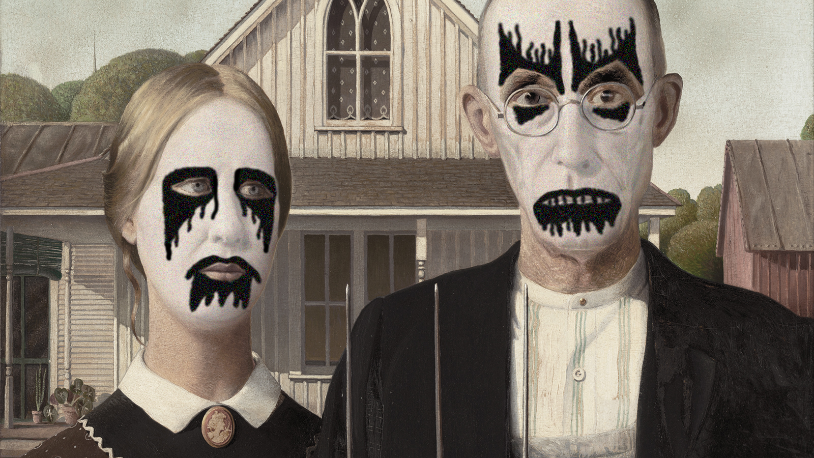 black metal mainstream american gothic