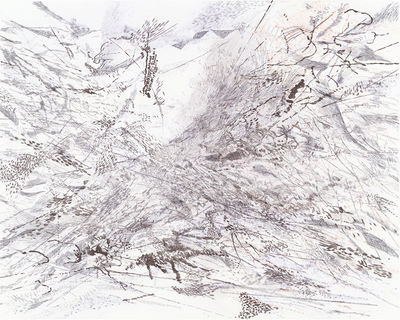 Julie Mehretu, ‘The Residual’, ca. 2007