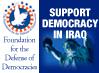 Supporting eventual Iraqi democracy