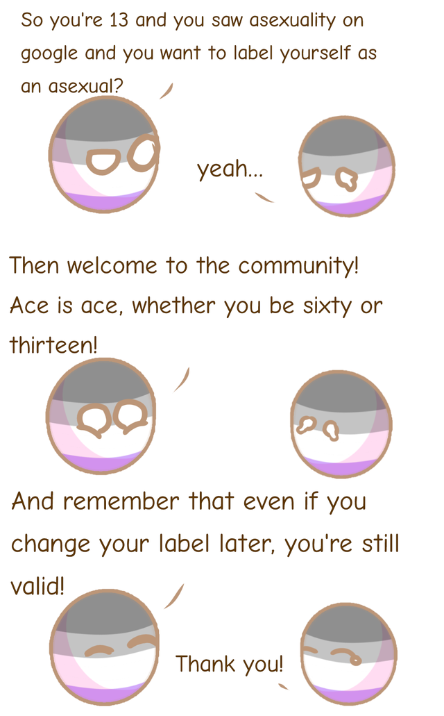 lgballt:
“You guys are valid, whatever age you may be!
”
