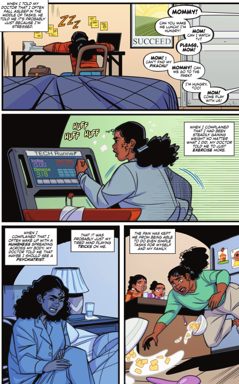 hb-pickle:
“why-i-love-comics:
“Represent! #4 - “Believe You” (2021)
“written by Nadira Jamerson
art by Brittney Williams & Andrew Dalhouse
” ”
This is so important. There are literal studies proving white doctors don’t think black patients...