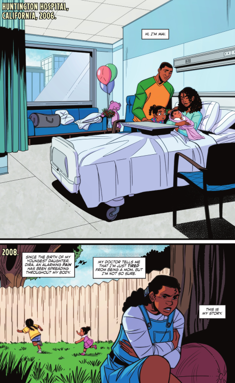 hb-pickle:
“why-i-love-comics:
“Represent! #4 - “Believe You” (2021)
“written by Nadira Jamerson
art by Brittney Williams & Andrew Dalhouse
” ”
This is so important. There are literal studies proving white doctors don’t think black patients...