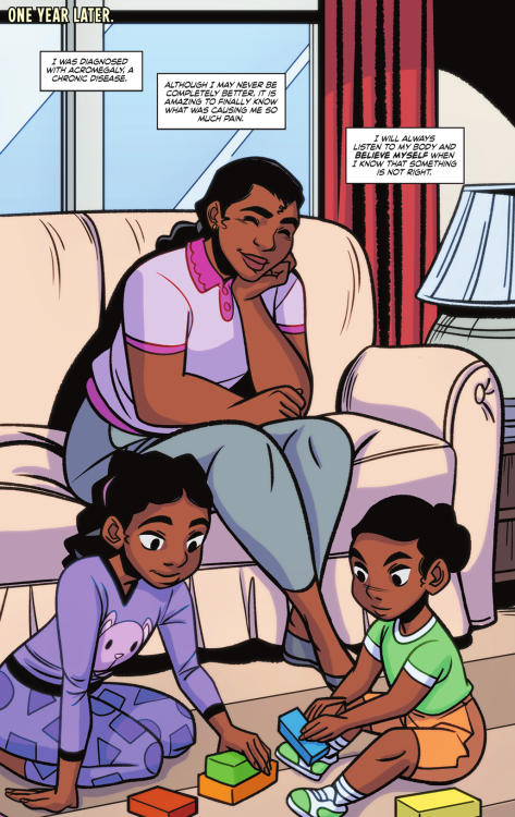hb-pickle:
“why-i-love-comics:
“Represent! #4 - “Believe You” (2021)
“written by Nadira Jamerson
art by Brittney Williams & Andrew Dalhouse
” ”
This is so important. There are literal studies proving white doctors don’t think black patients...
