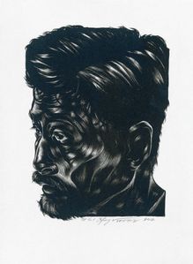 Toyin Ojih Odutola, ‘Éi  in Tokyo (July)’, 2012