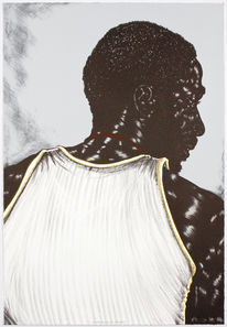 Toyin Ojih Odutola, ‘Birmingham (right)’, 2014