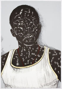 Toyin Ojih Odutola, ‘Birmingham (center)’, 2014