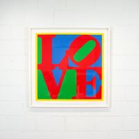 Robert Indiana, ‘Heliotherapy Love’, 1995