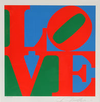 Robert Indiana, ‘The American Dream: LOVE’, 1996