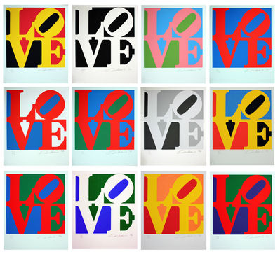 Robert Indiana, ‘Book Of Love’, 1996