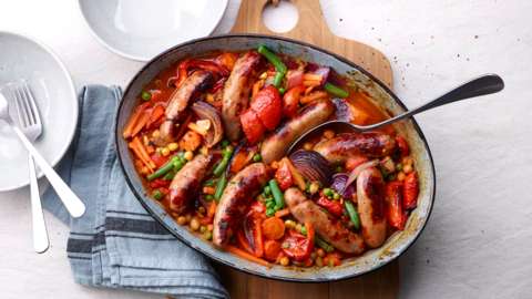 Sausage casserole