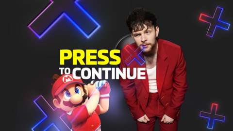 Tom Grennan and Super Mario