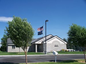 The City Building in Ammon also houses the Fire Department and the Ammon Field Office of the Bonneville Sheriff Office