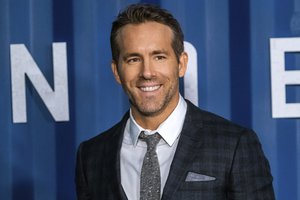 In this Tuesday, Dec. 10, 2019 file photo, Ryan Reynolds attends the premiere of Netflix's "6 Underground" at The Shed at Hudson Yards on in New York.