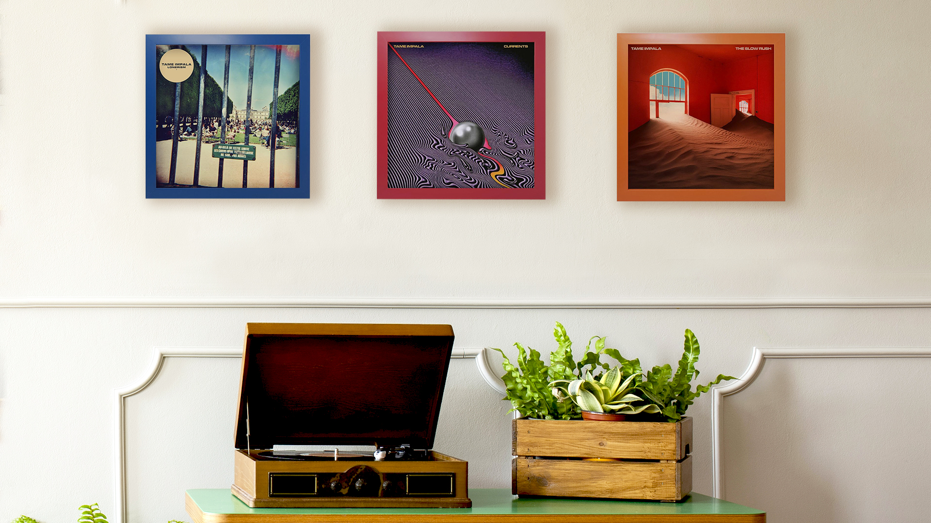 best vinyl record frames displays