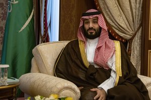 Michael R. Pompeo meets with Crown Prince Mohammed bin Salman Al Saud, at the Royal Court at al-Salam Palace in Jeddah, Saudi Arabia, on June 24, 2019