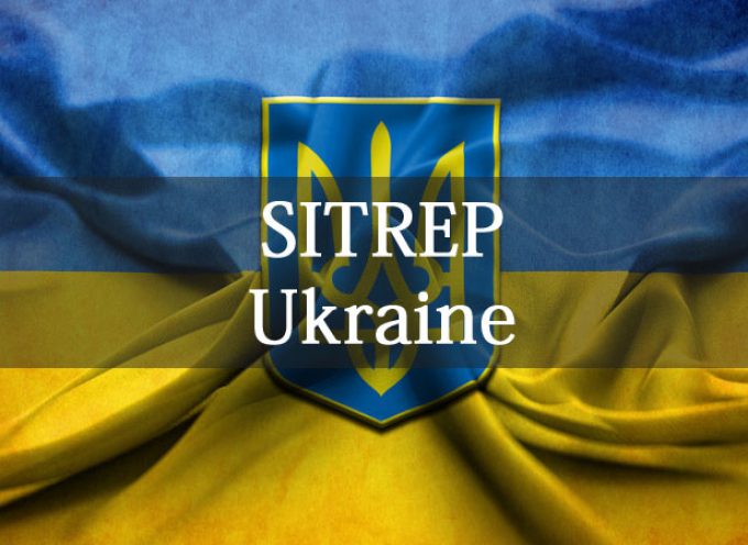 Ukraine SITREP (as seen from Hungary)