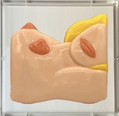 Tom Wesselmann, ‘Great American Nude (From Seven Objects in A Box Portfolio) (I.C.A. 6)’, 1966