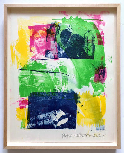 Robert Rauschenberg, ‘Storyline I, from Reels (B+C)’, 1968